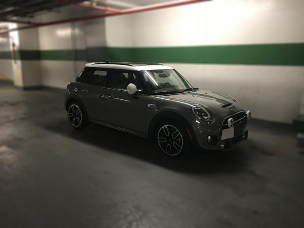 New MINI F55