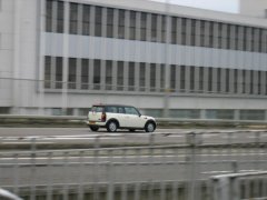 FIRST photo of a Clubman, taken in August of '07!