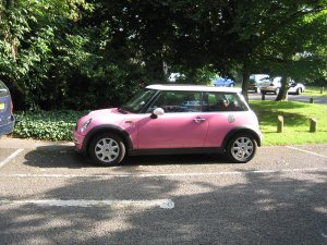 Pink MINI