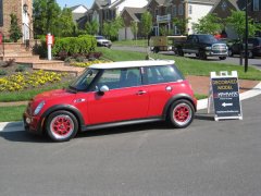 Is this a Mini or a decorated model car???