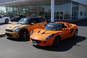 MINI CooperLotus Elise 2005 053
2008 MCS -Mellow Yellow -Elise