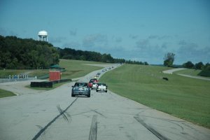 Minis on the Track