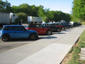 Rest stop - meet up with carman63!