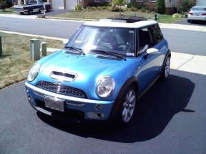 New JCW "style" chrome grill