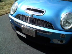 New JCW "style" chrome grill