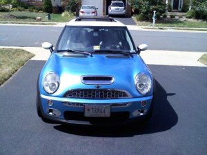 New JCW "style" chrome grill