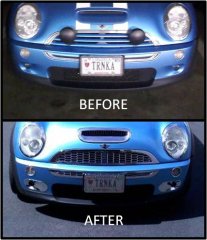 Before and After Grill photos