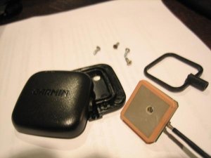 Garmin Nuvi External Antenna Disassembled