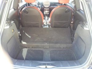 DIY Rear seat delete