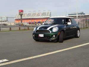 @ Charlotte Motor Speedway on MTTS 2012, right after 2 laps around.