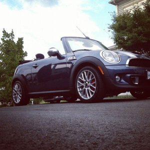 My 2011 JCW MINI 08 23 12