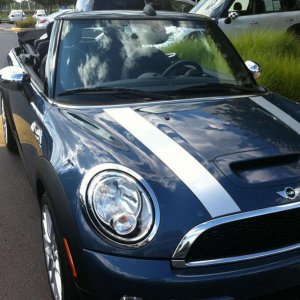 2011 JCW MINI Bonnet Aug 20, 2012