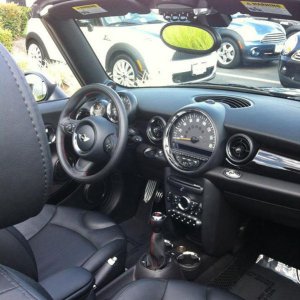 2011 JCW MINI Interior