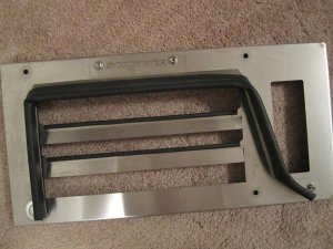 R53 DDMWorks Intercooler Cover