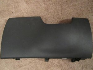 R53 driver kneebolster