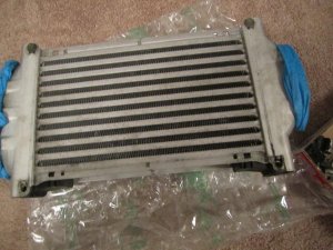 R53 Stock Intercooler