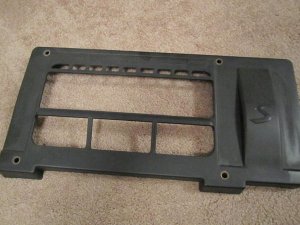 R53 Stock Intercooler Cover