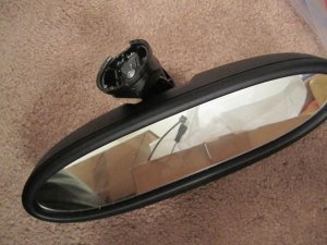 R53 Stock RearviewMirror basic