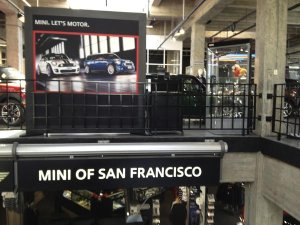 MINI of San Francisco, CA (old)