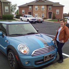 The day my Bayswater Mini came home! :D