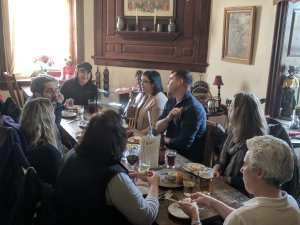 Lunch at Hunter's Head Tavern