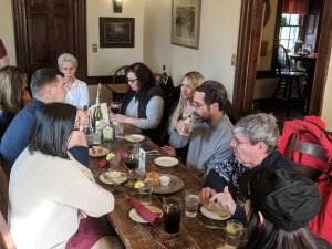 Lunch at Hunter's Head Tavern