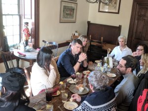 Lunch at Hunter's Head Tavern