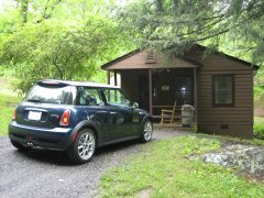 Our Cabin @ MOTD 2006