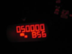50,000 Miles! Sept. 2, 2008