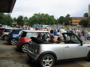 Preparing to depart, MTTS 2006