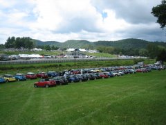 MINIs at Lime Rock, CT, MTTS 2006