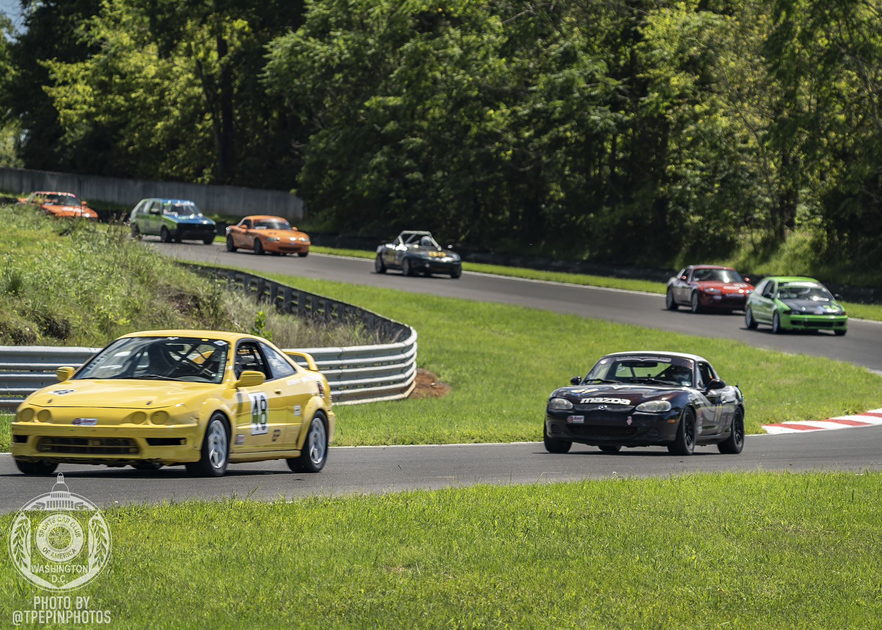 MINI Car Corral hosted by WDCR SCCA at Summit Point Motorsport Park