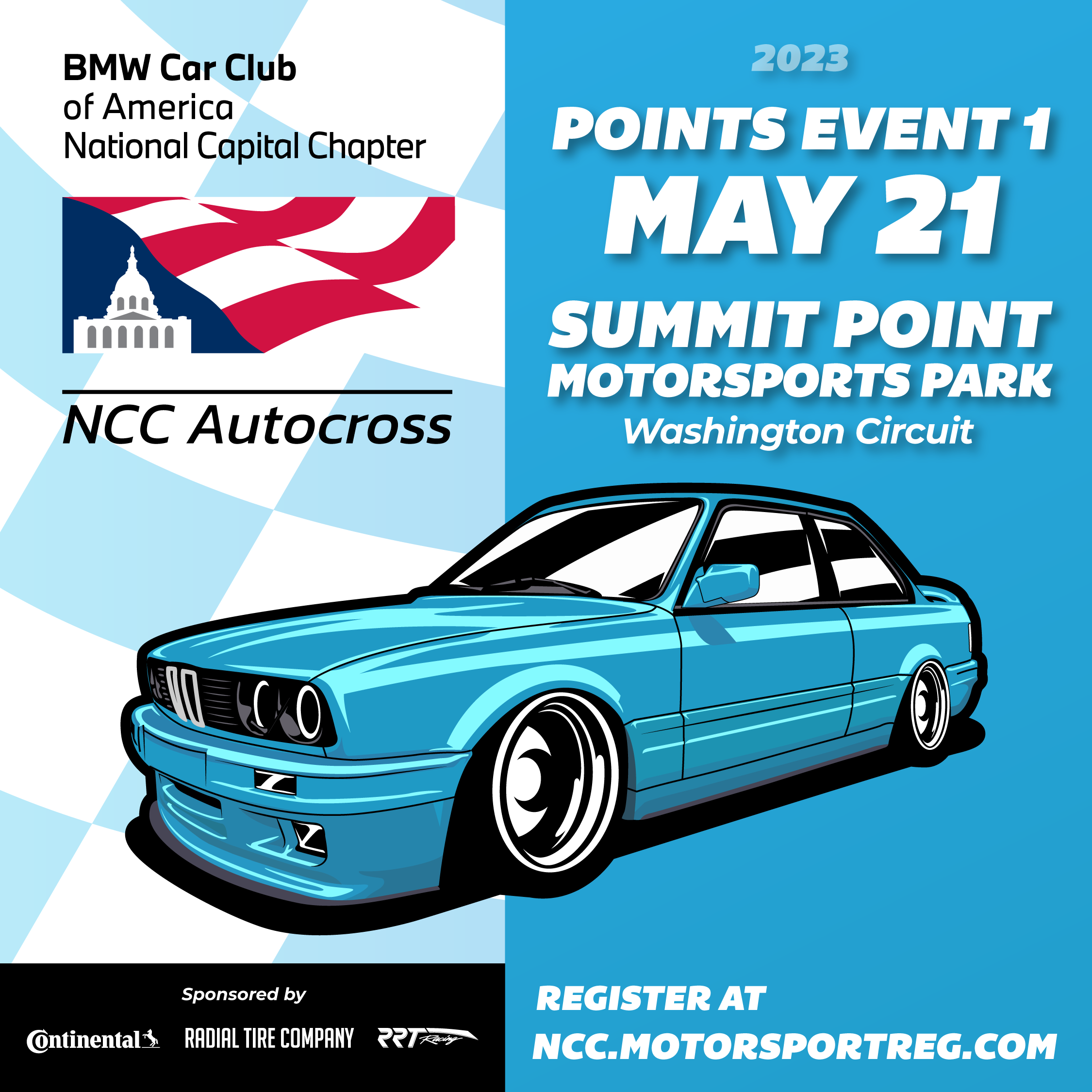 EXTERNAL: NCC Autocross Points Event #1