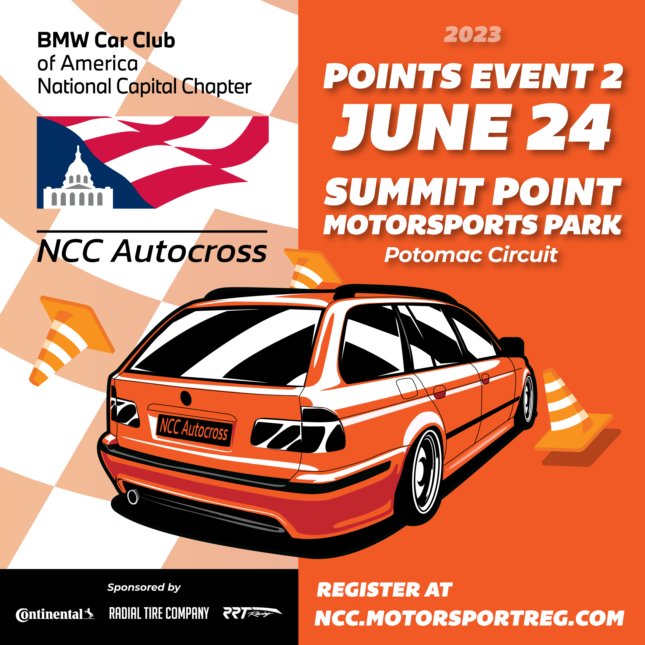 EXTERNAL: NCC Autocross Points Event #2
