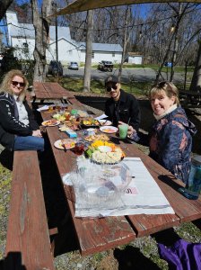 Cider Lab picnic